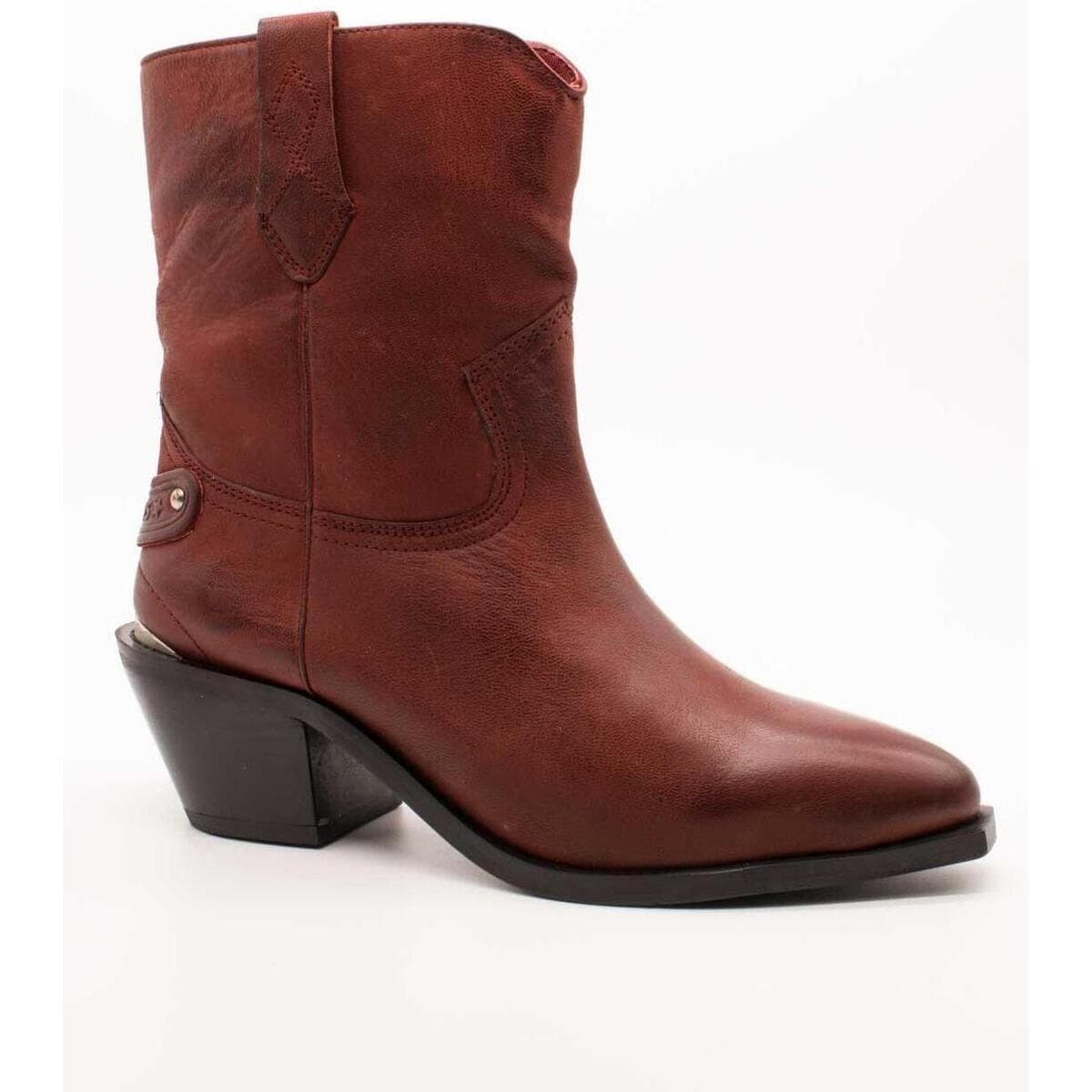 Women's Ankle Boots Pepe Jeans Red