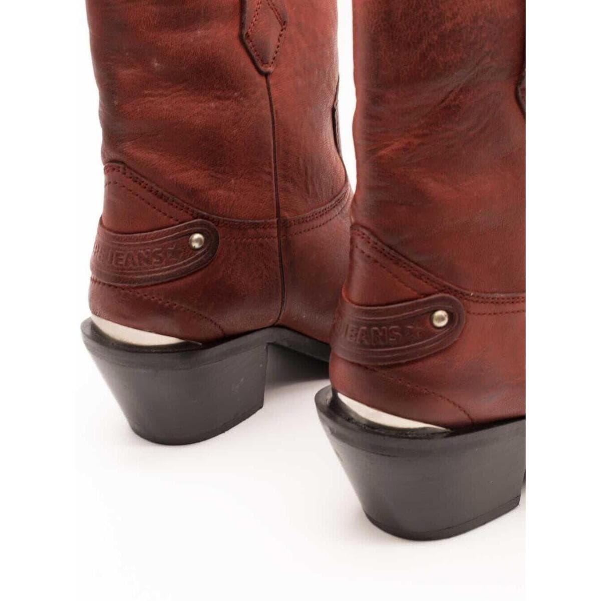 Women's Ankle Boots Pepe Jeans Red