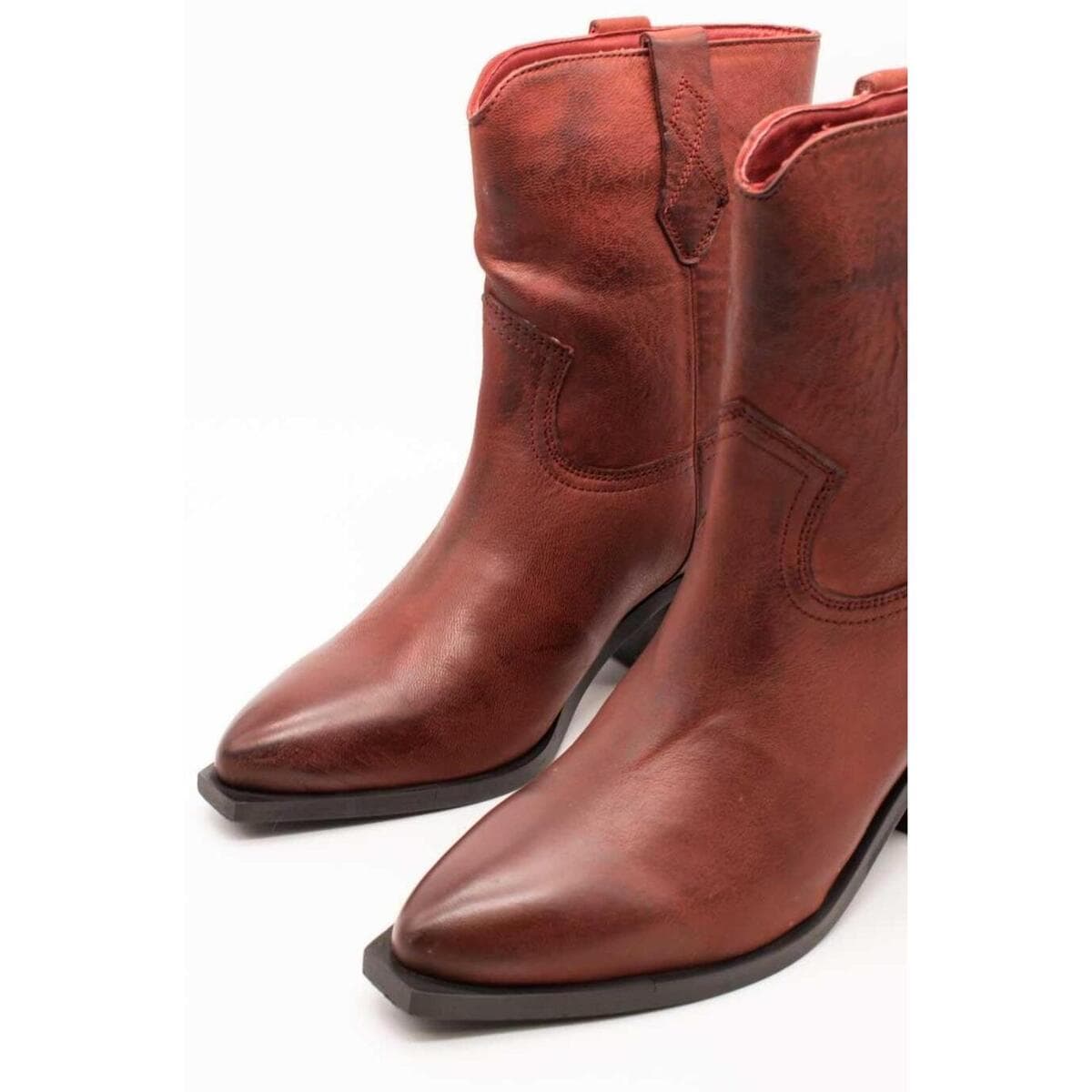 Women's Ankle Boots Pepe Jeans Red