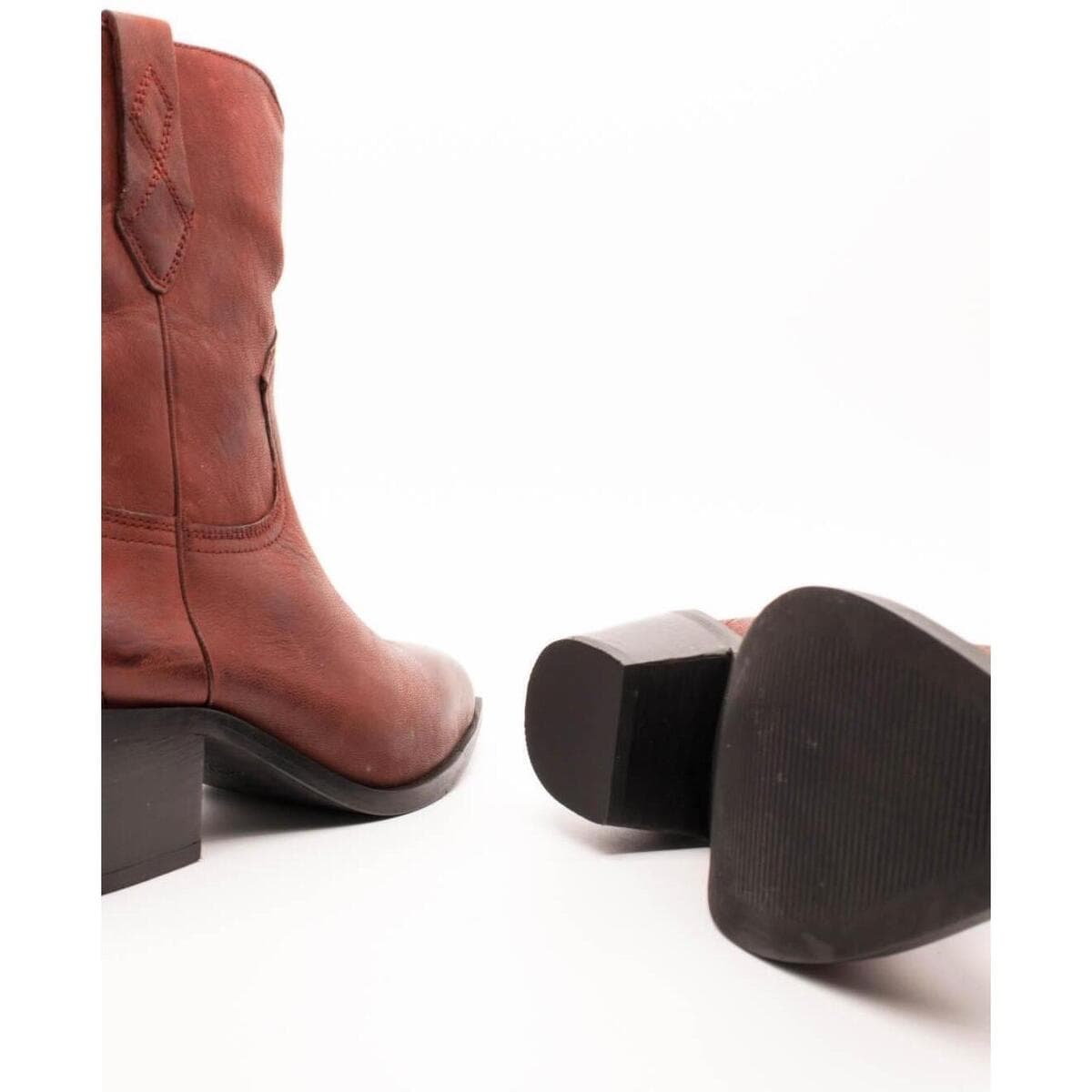 Women's Ankle Boots Pepe Jeans Red