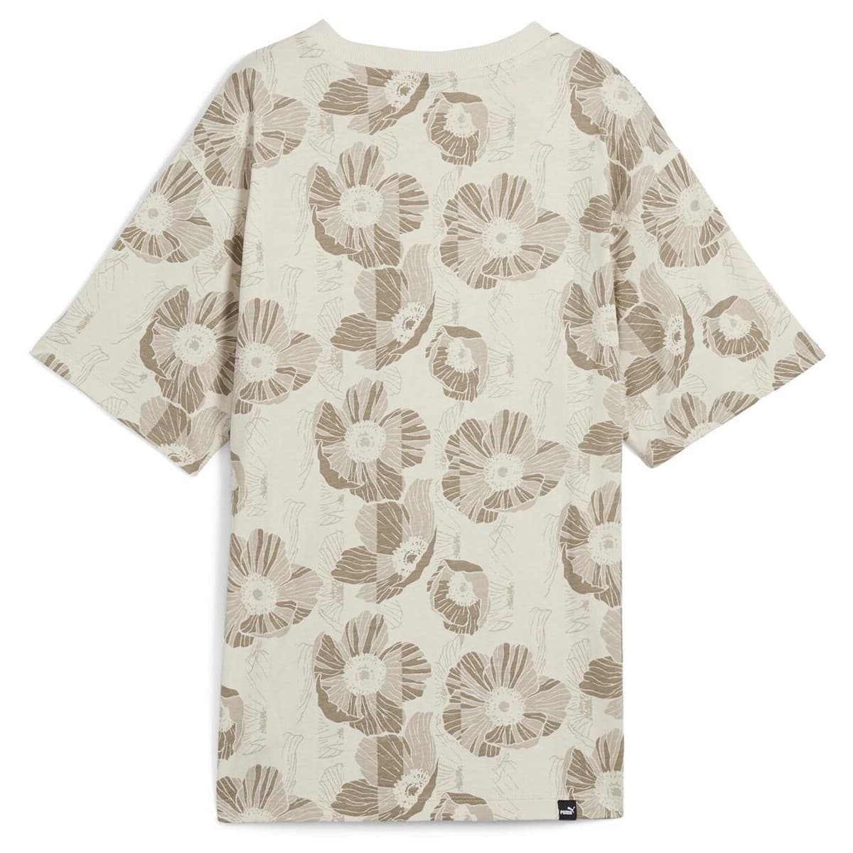 Women's T-Shirts Puma Beige