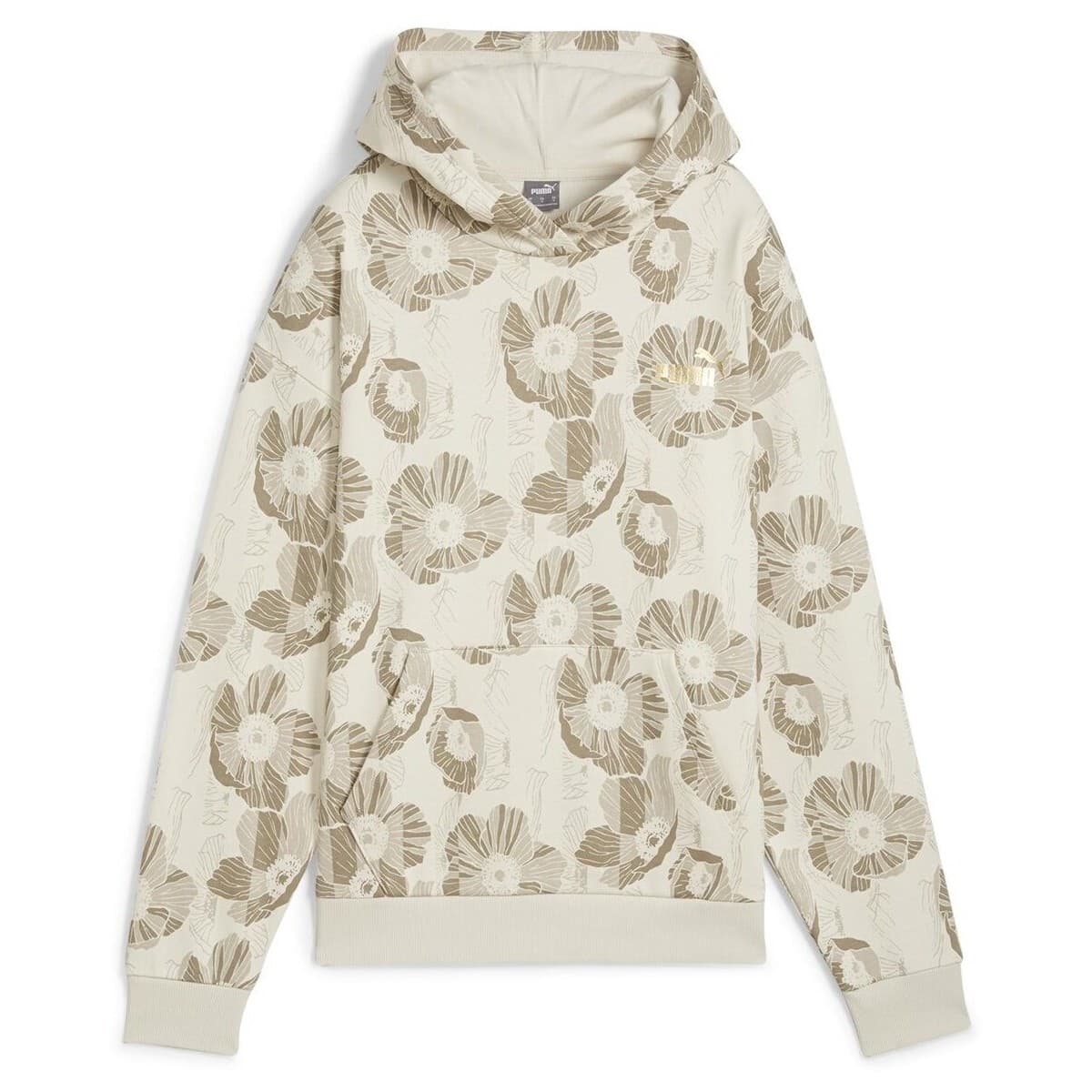 T-shirt με κουκούλα Puma 682500