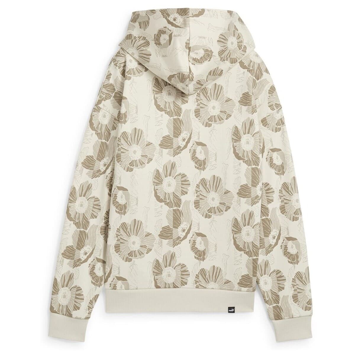 Women's Sweatshirts Puma Beige