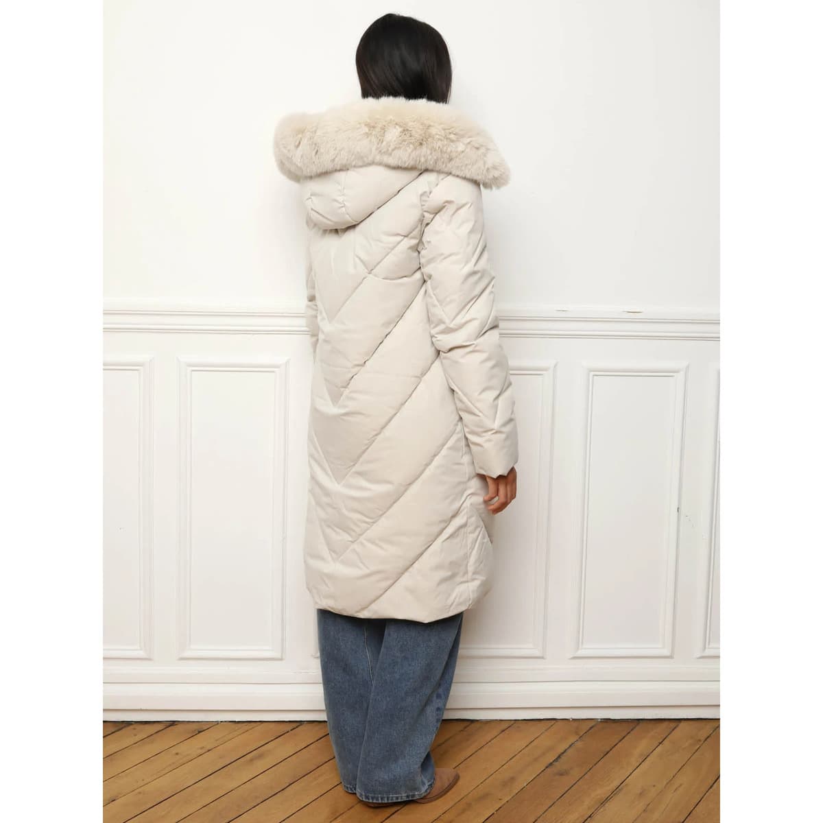 Women's Coats La Modeuse Beige