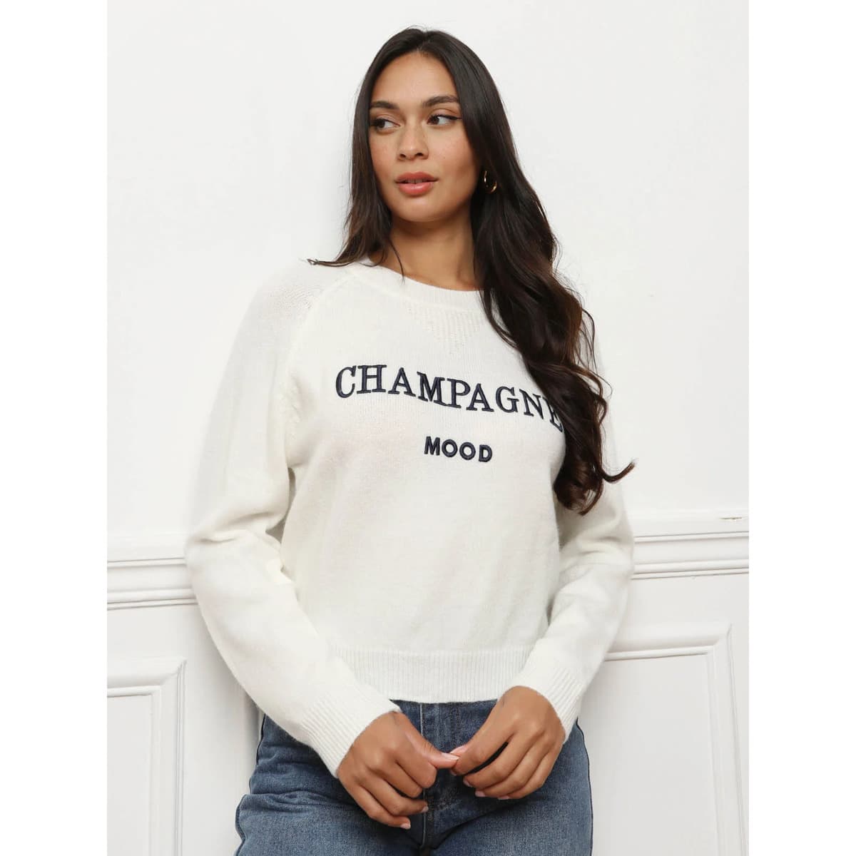 Women's Sweaters La Modeuse Beige