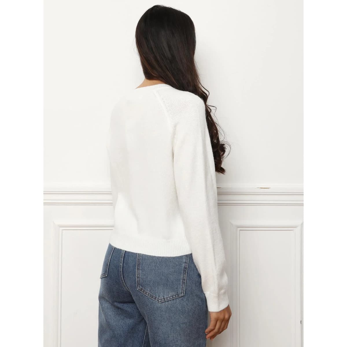 Women's Sweaters La Modeuse Beige