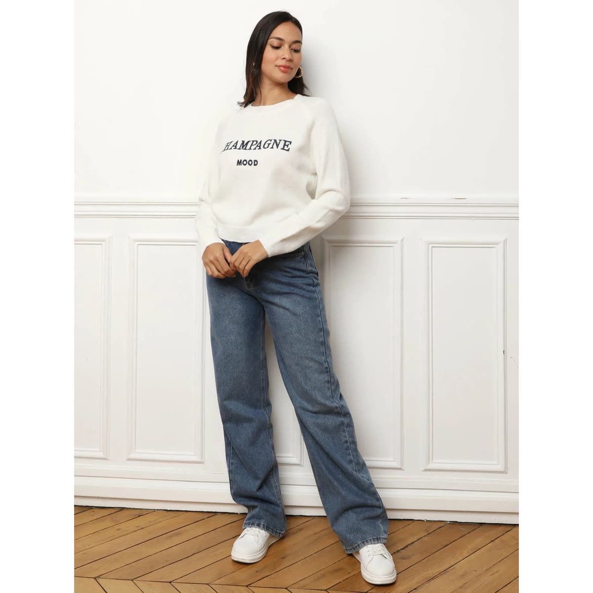 Women's Sweaters La Modeuse Beige