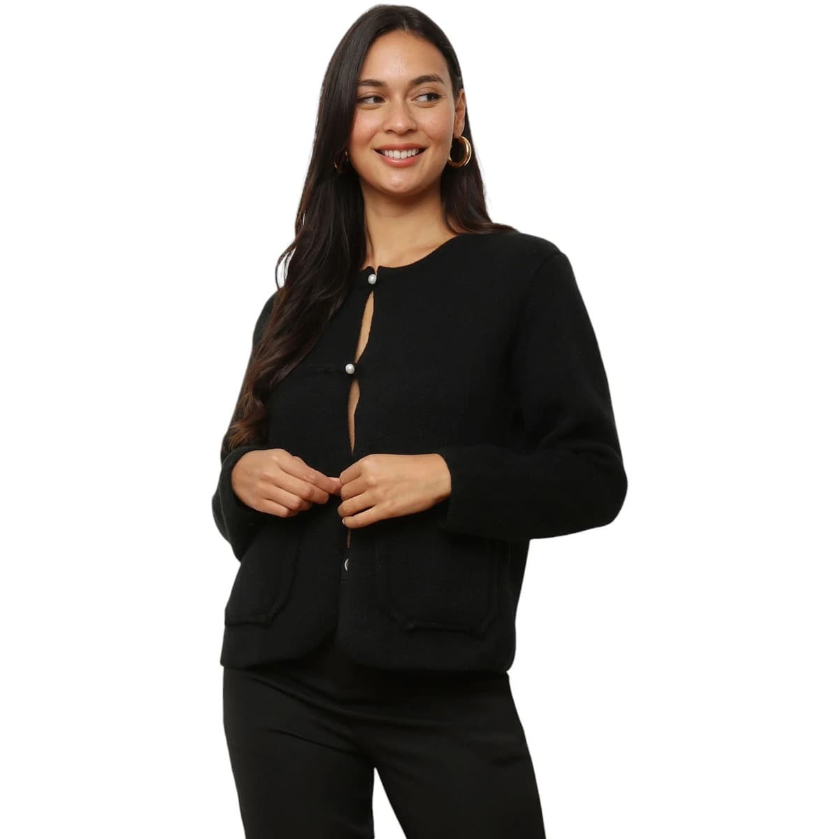Women's Jackets La Modeuse Black