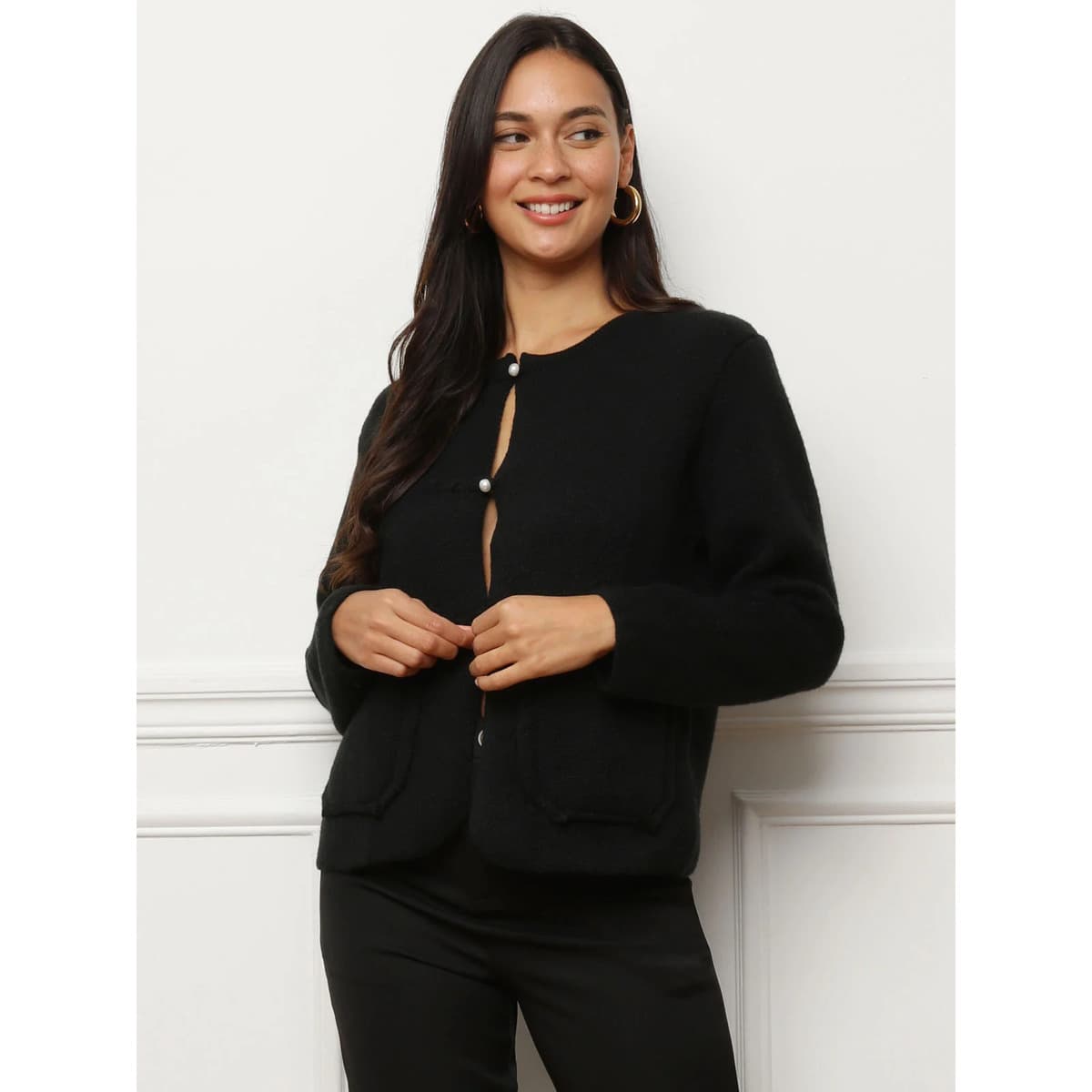 Women's Jackets La Modeuse Black
