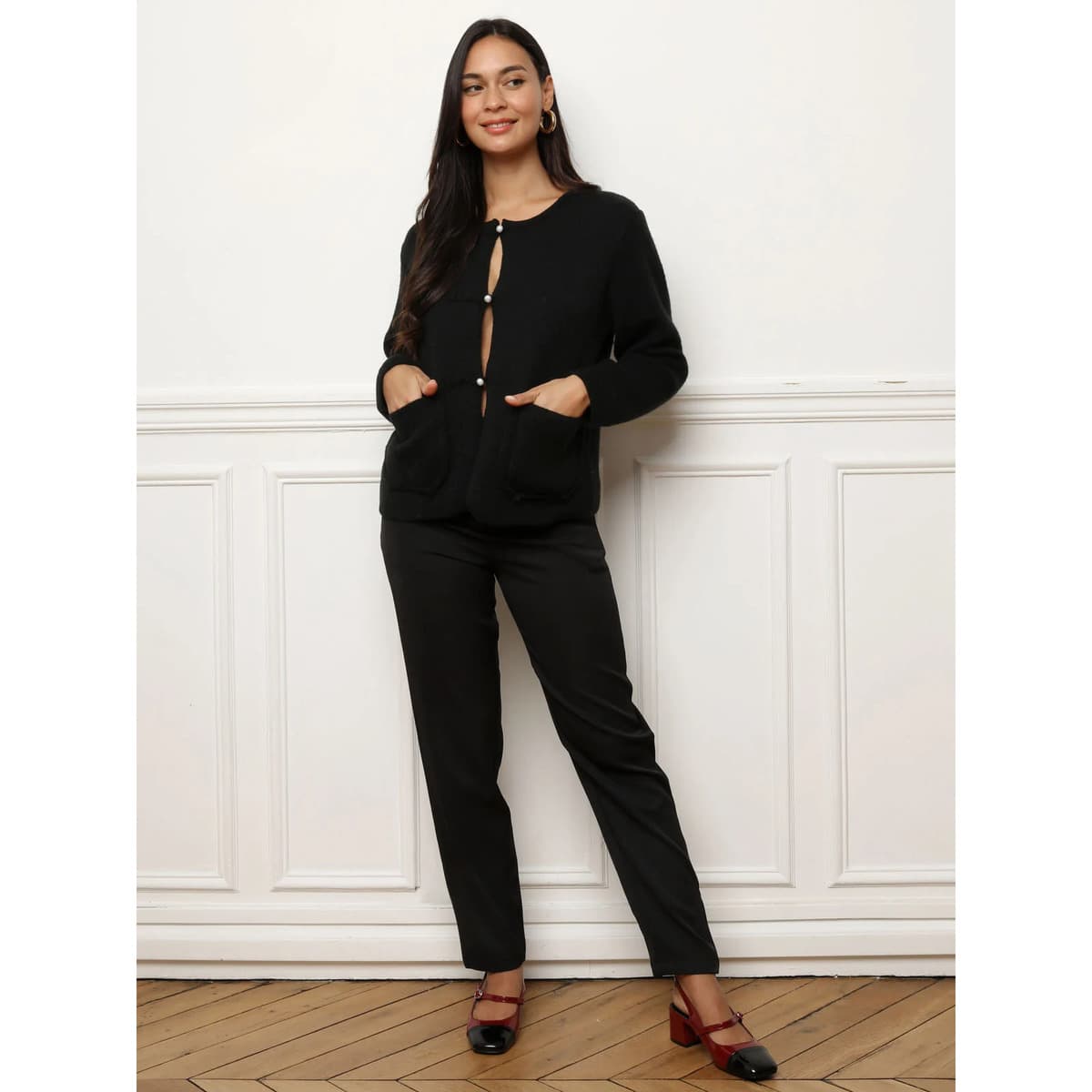 Women's Jackets La Modeuse Black