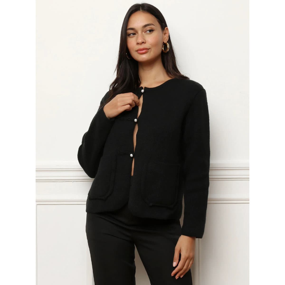Women's Jackets La Modeuse Black