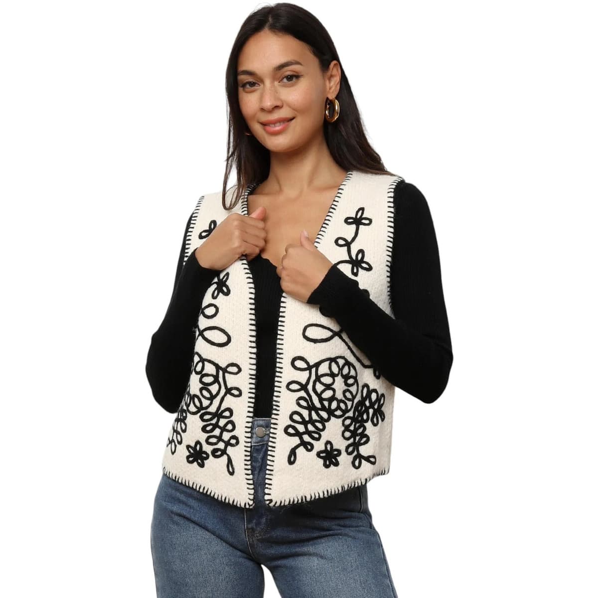 Women's Jackets La Modeuse Beige