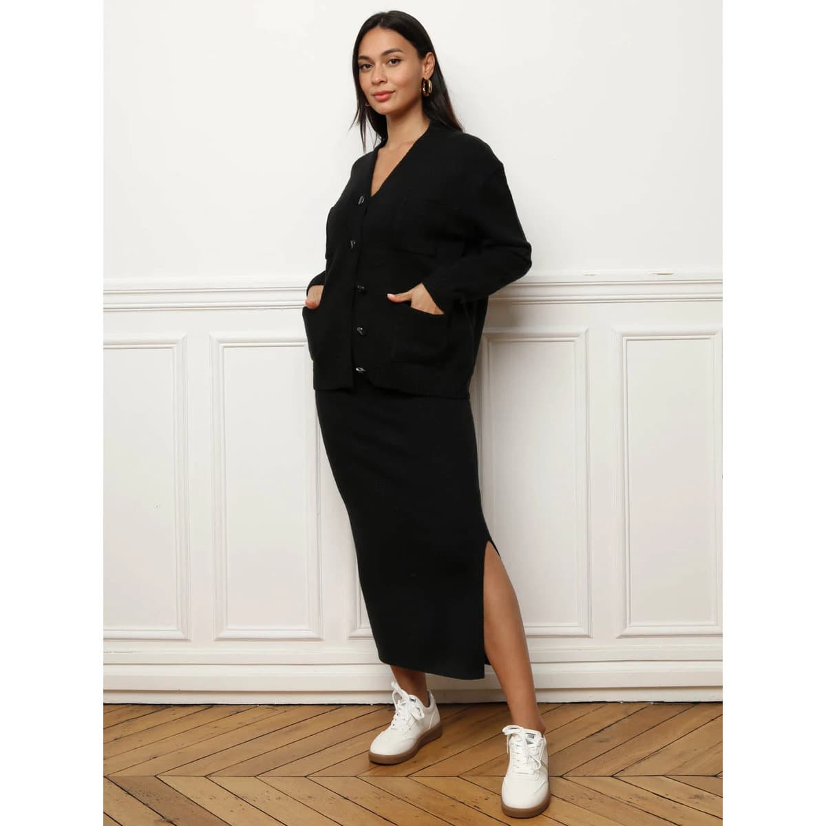 Women's Tracksuits La Modeuse Black