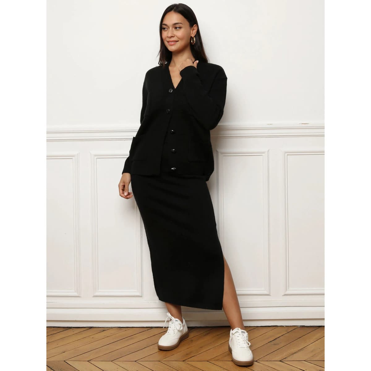 Women's Tracksuits La Modeuse Black