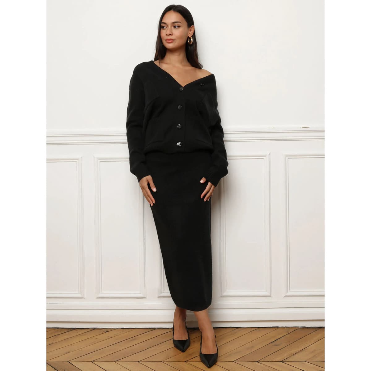 Women's Tracksuits La Modeuse Black