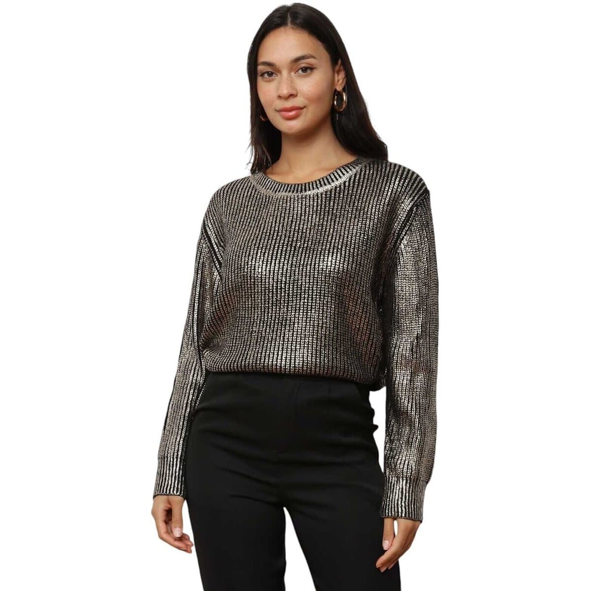 Women's Sweaters La Modeuse Black