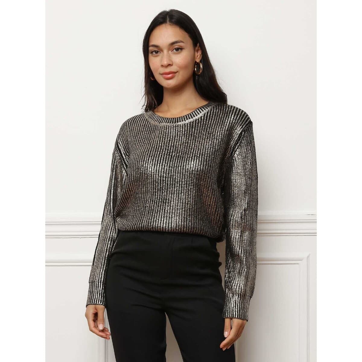 Women's Sweaters La Modeuse Black