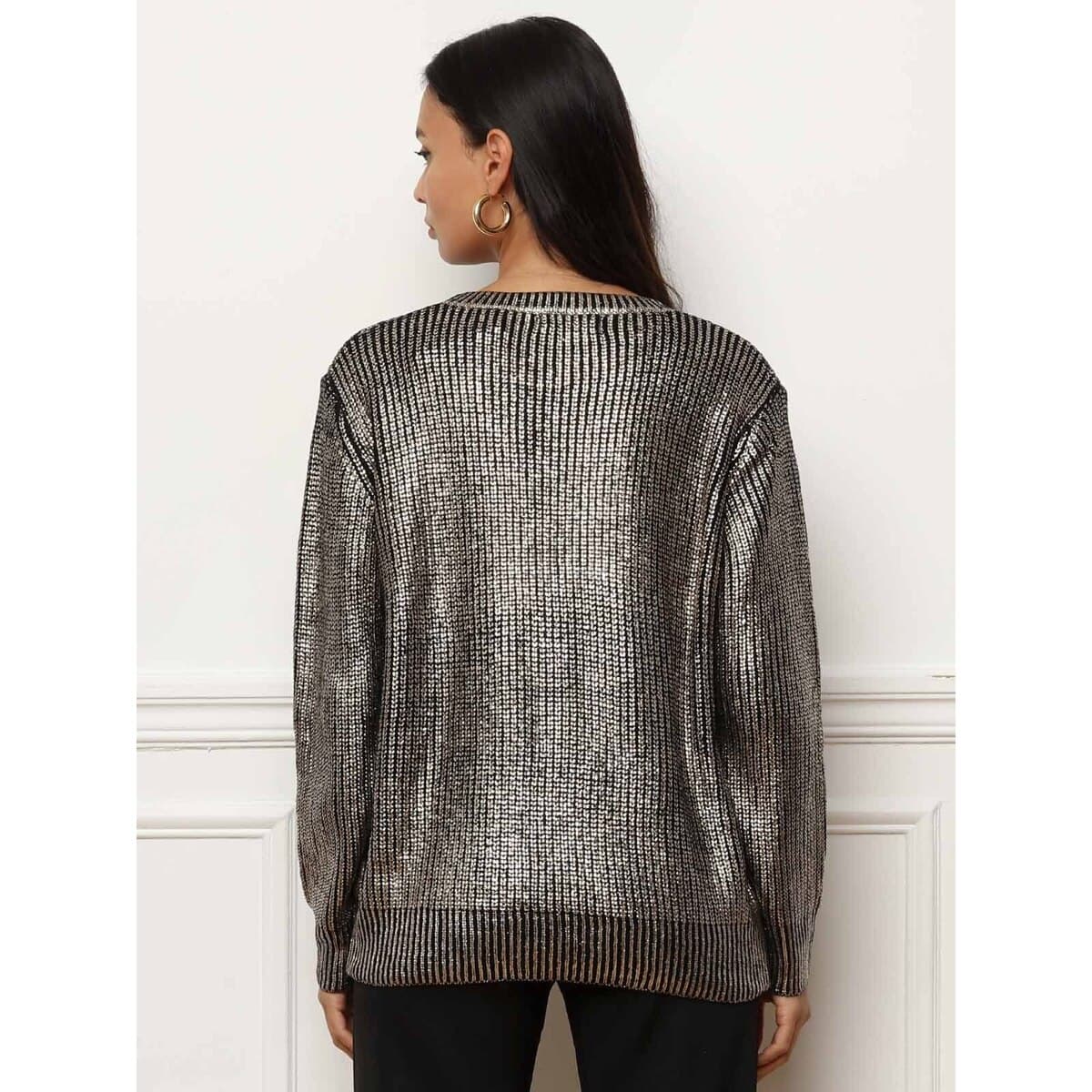 Women's Sweaters La Modeuse Black