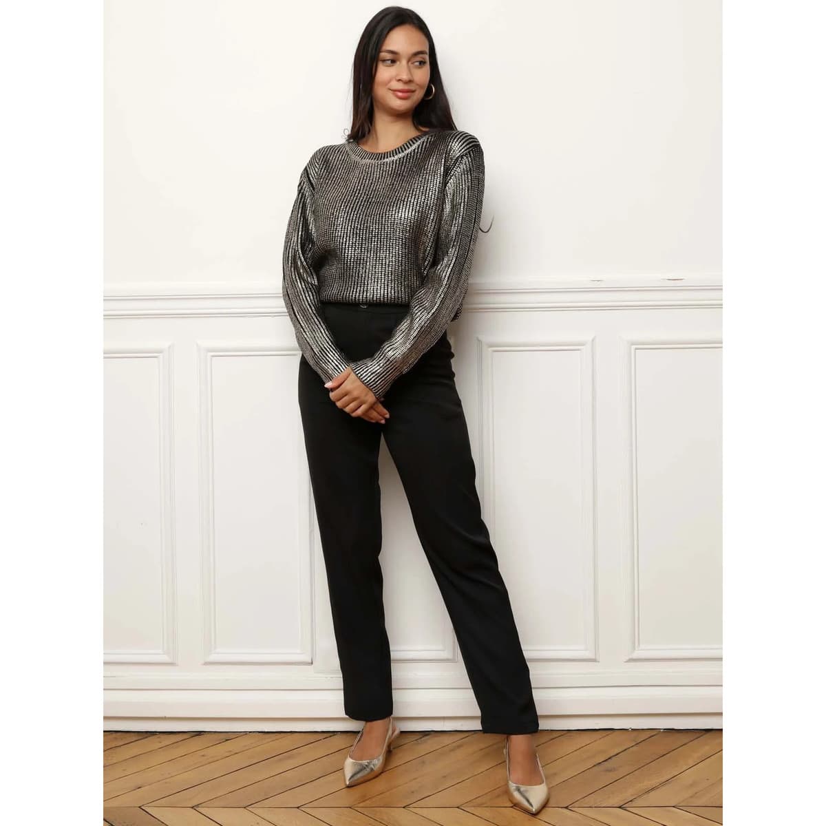 Women's Sweaters La Modeuse Black