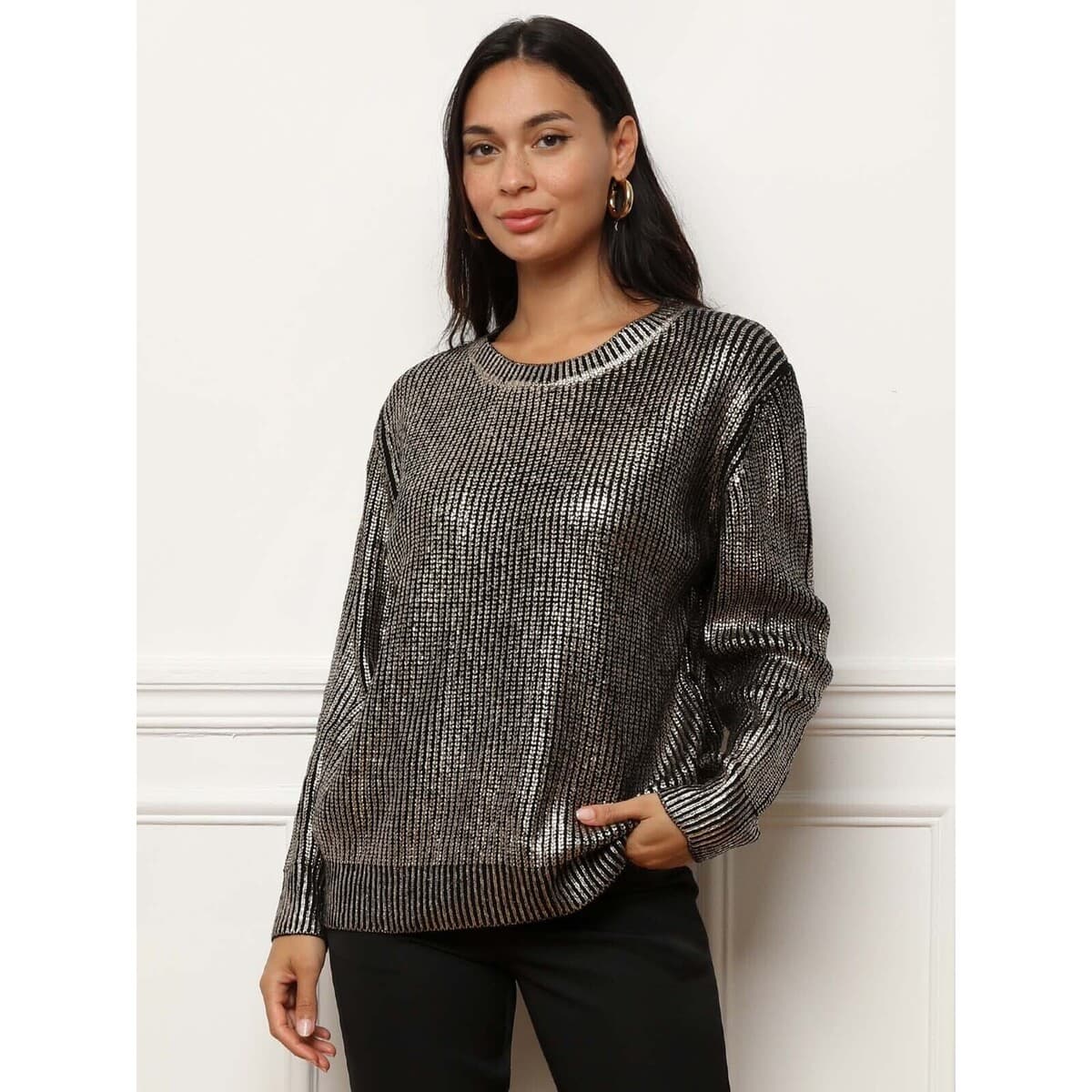 Women's Sweaters La Modeuse Black