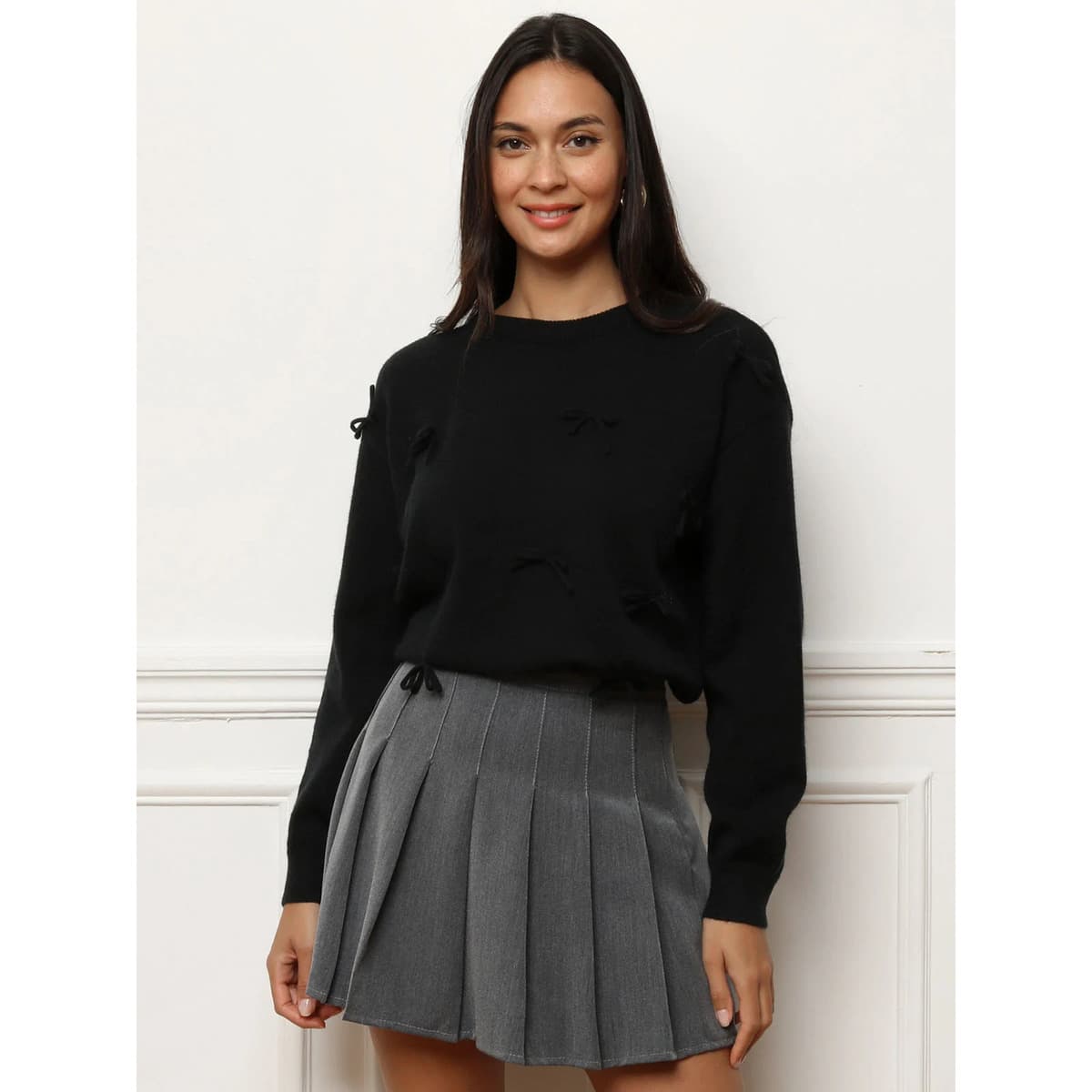 Women's Sweaters La Modeuse Black