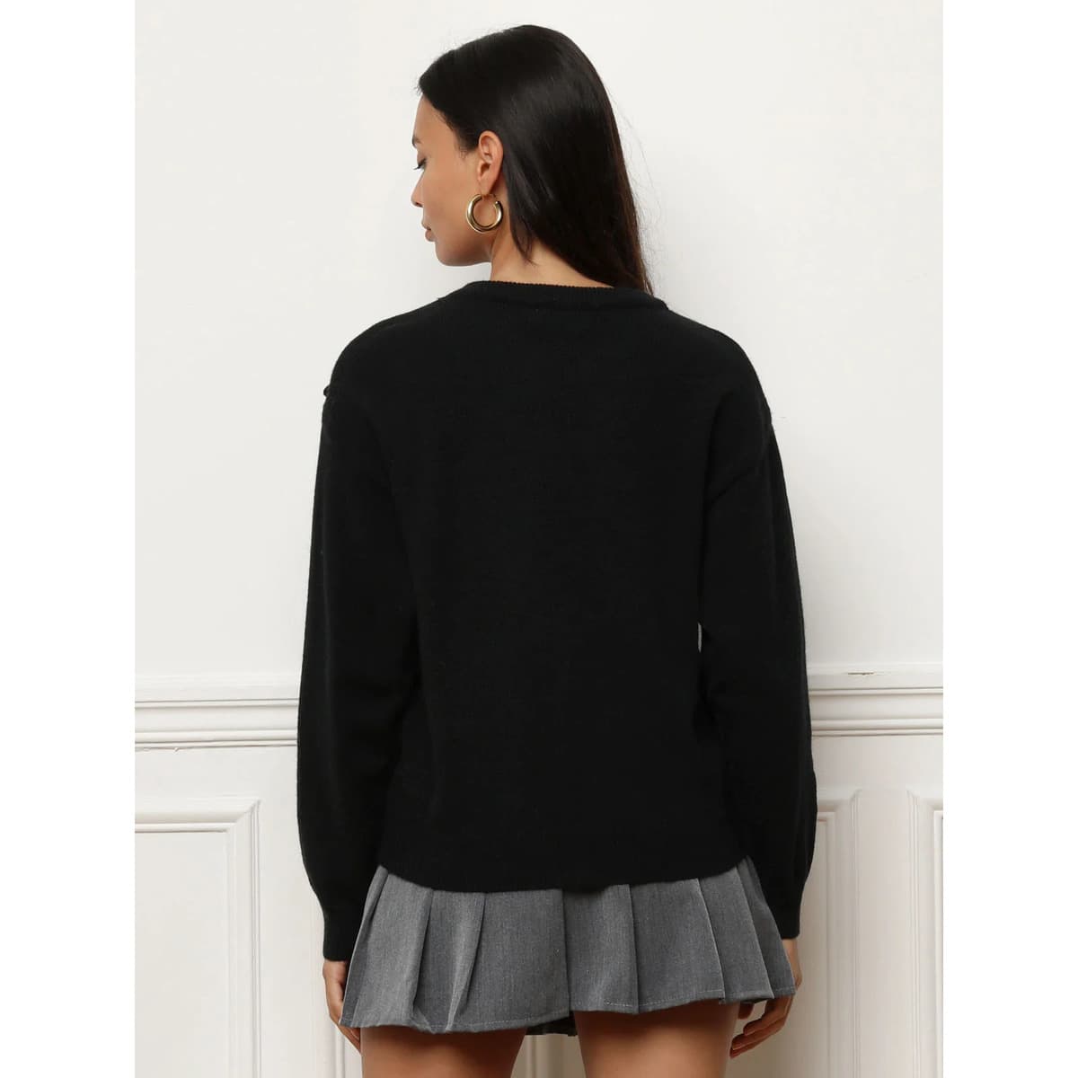 Women's Sweaters La Modeuse Black