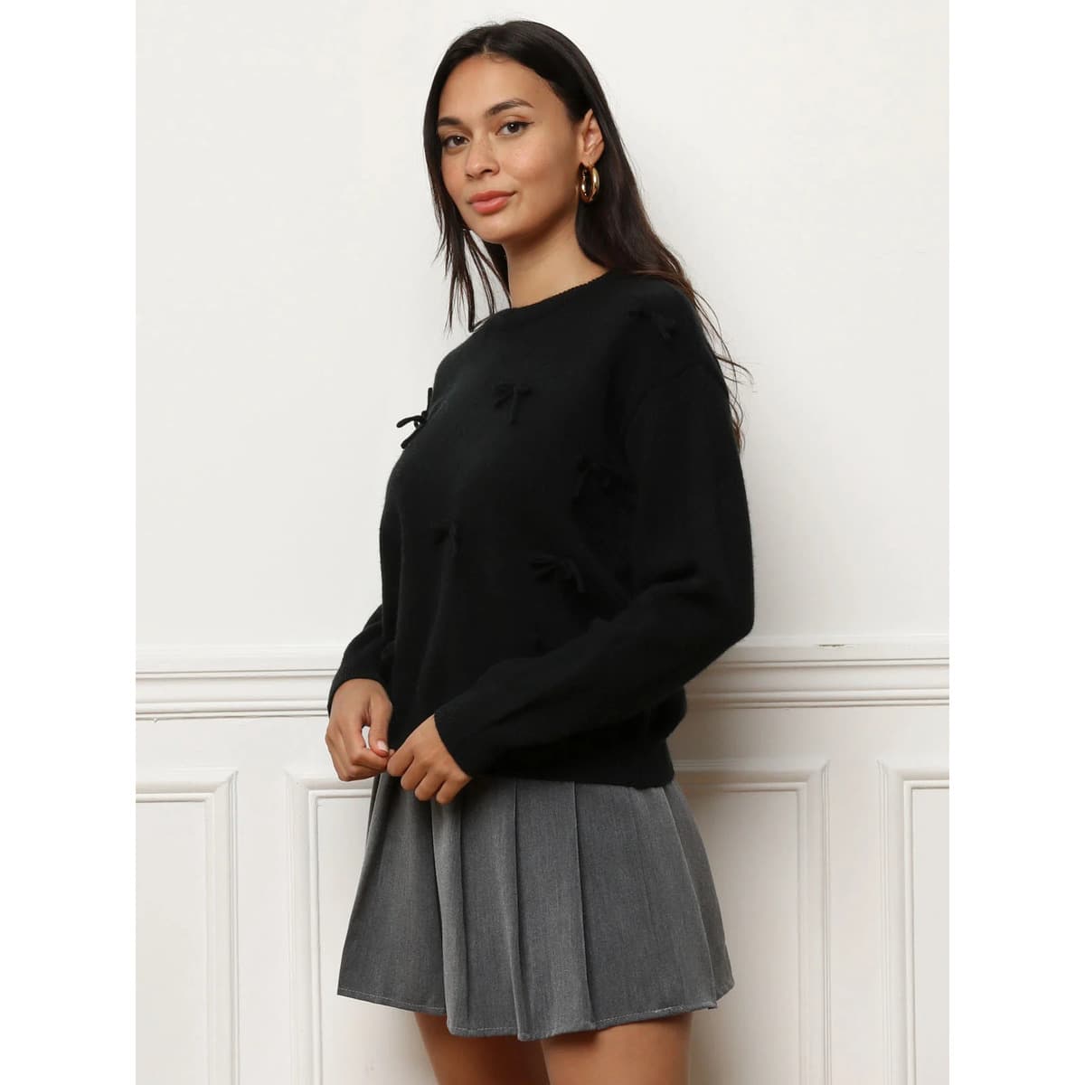 Women's Sweaters La Modeuse Black