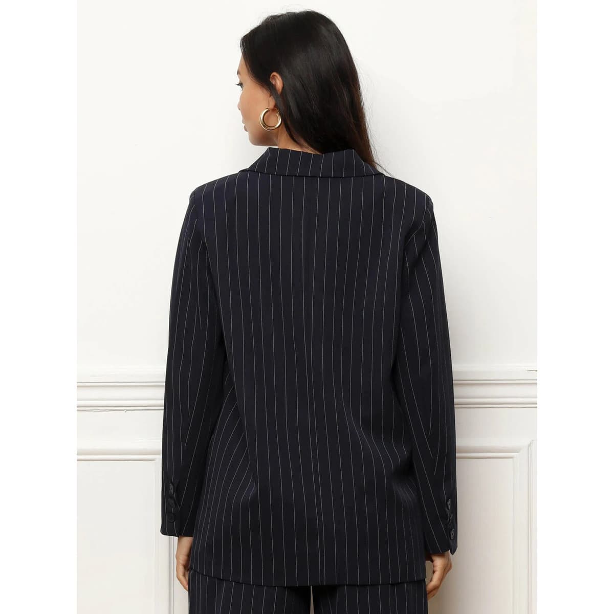 Women's Blazers La Modeuse Blue