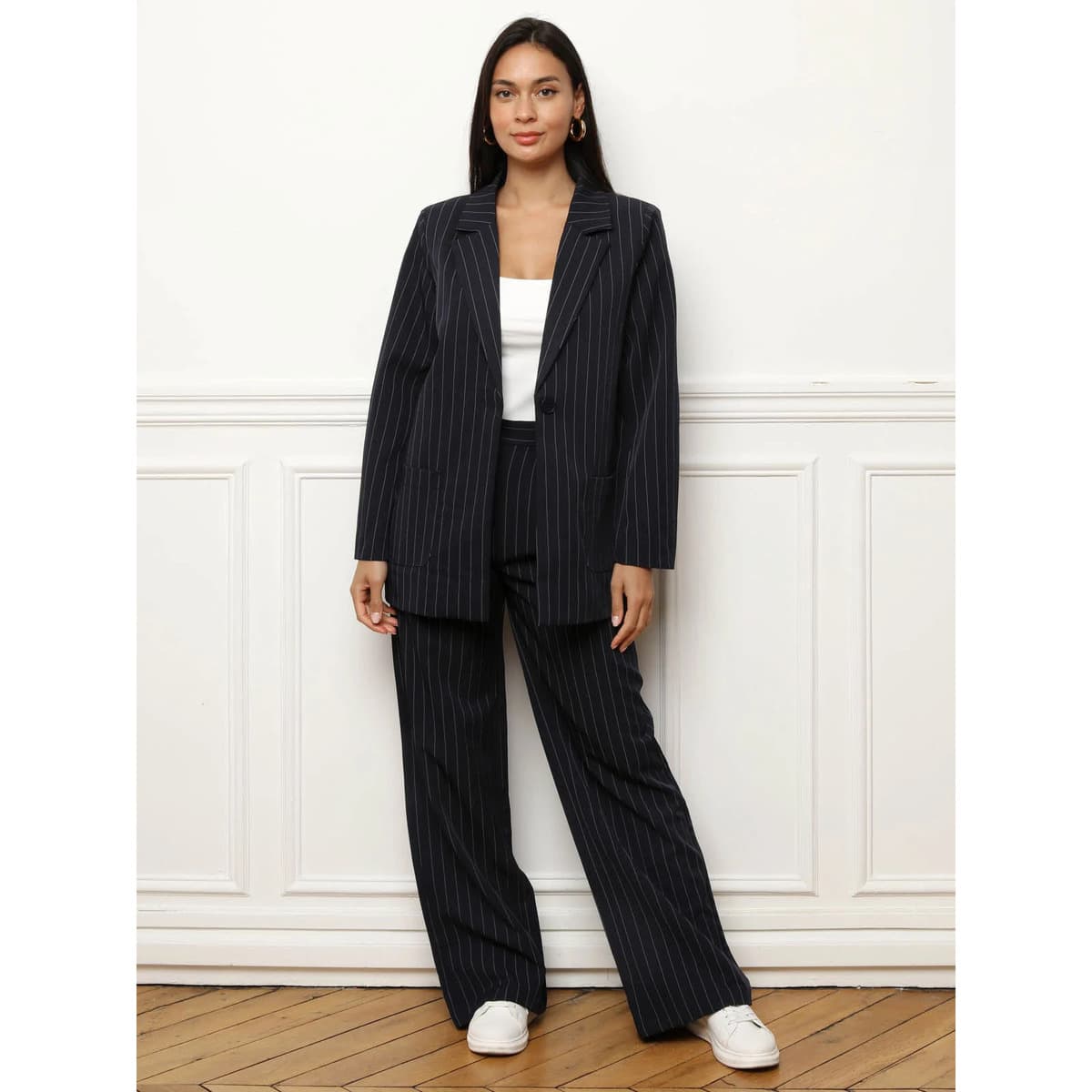 Women's Blazers La Modeuse Blue