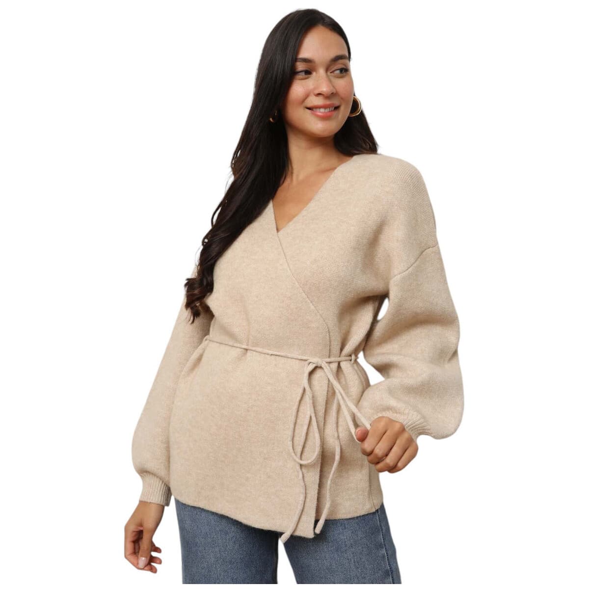 Women's Jackets La Modeuse Beige