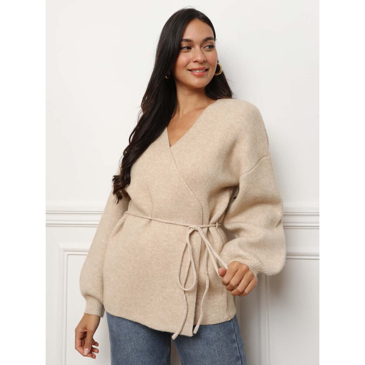 Women's Jackets La Modeuse Beige