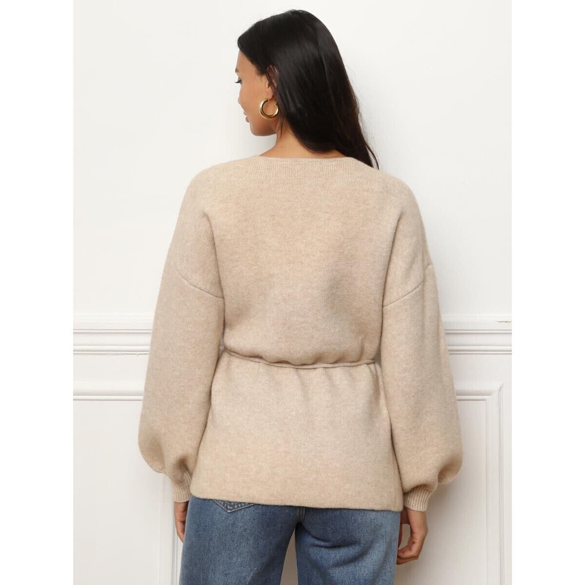 Women's Jackets La Modeuse Beige