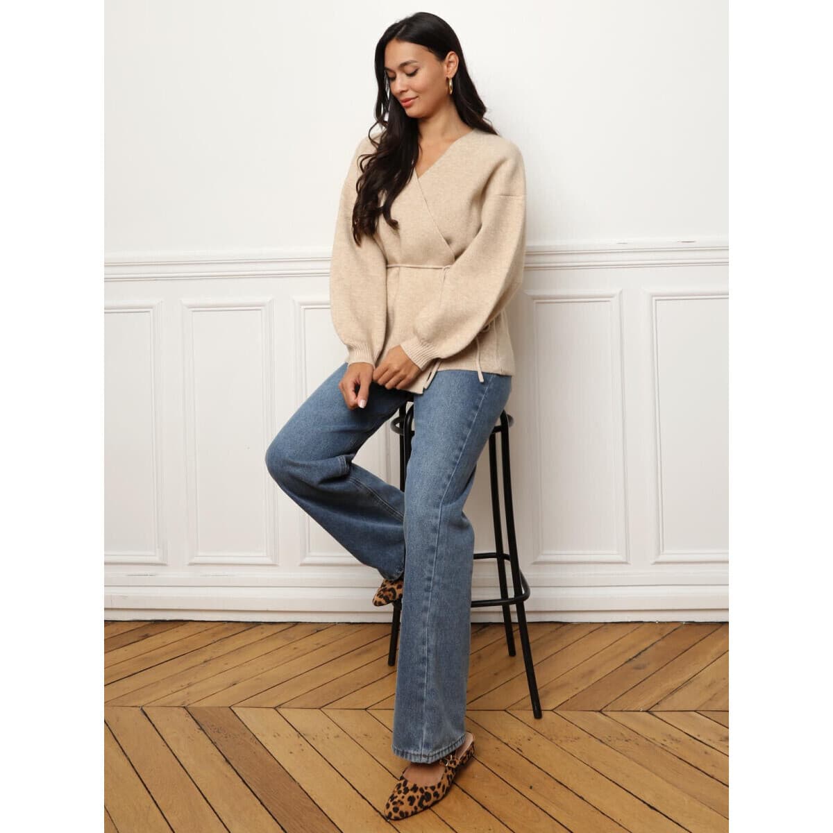 Women's Jackets La Modeuse Beige