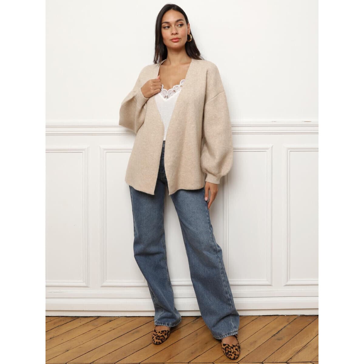 Women's Jackets La Modeuse Beige