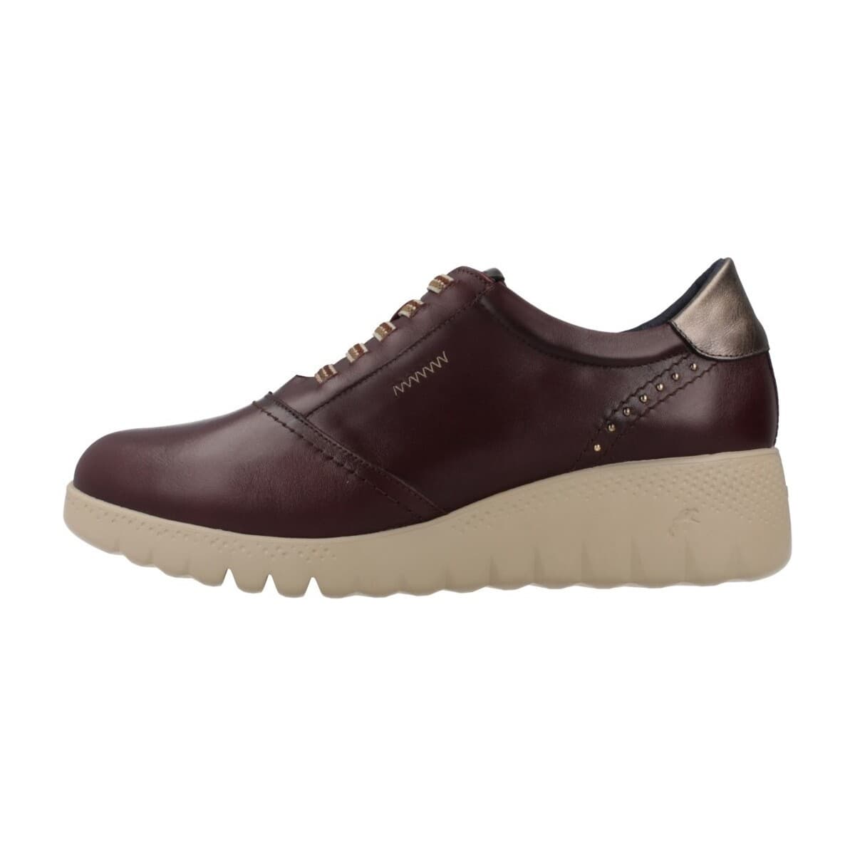 Women's Sneakers Fluchos Bordeaux