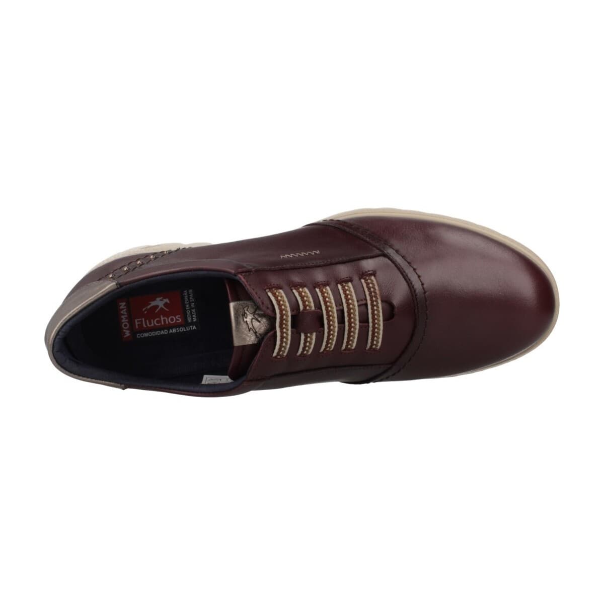 Women's Sneakers Fluchos Bordeaux