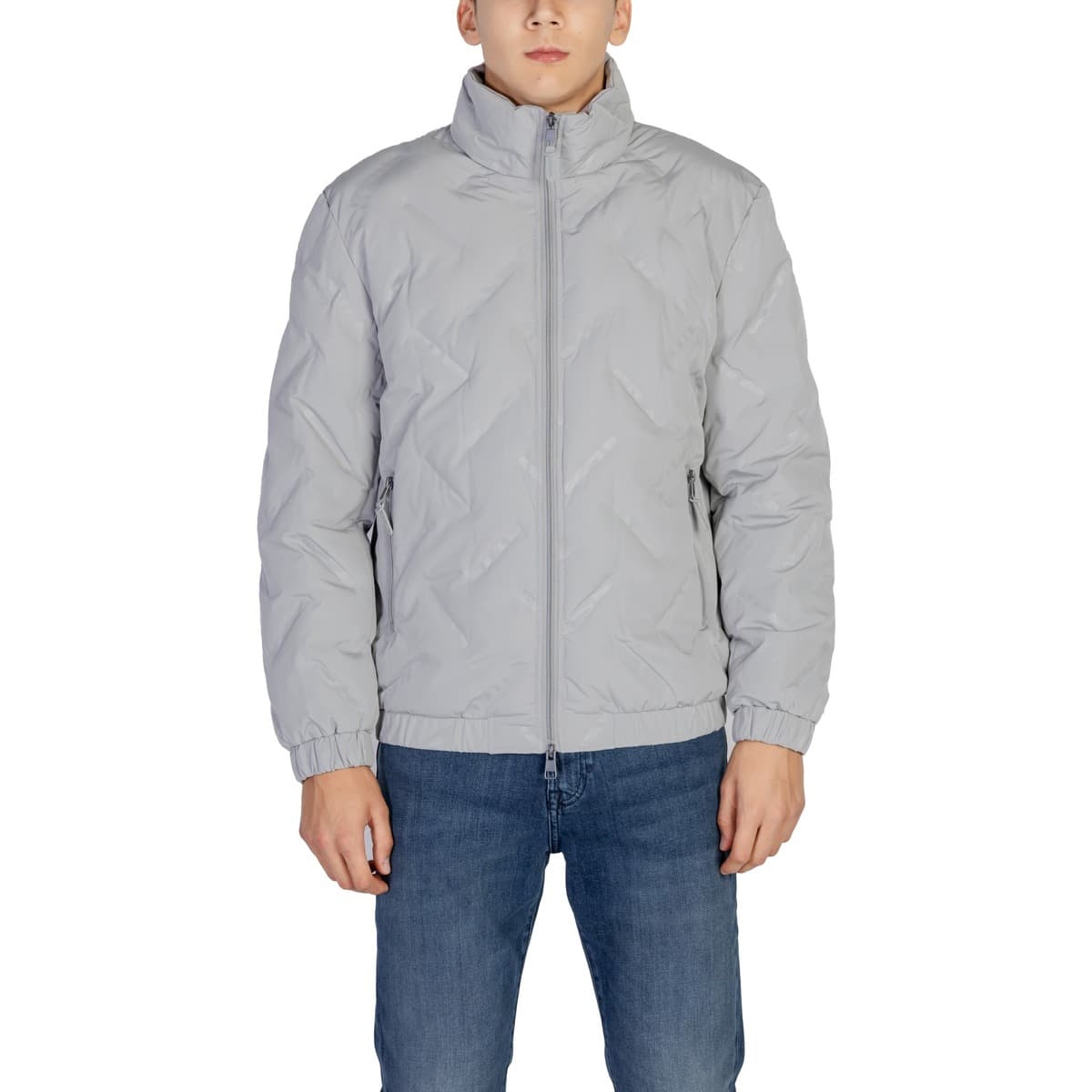 Χοντρό μπουφάν Antony Morato 3D EMBOSSING TECHNO MMCO00900-FA600278