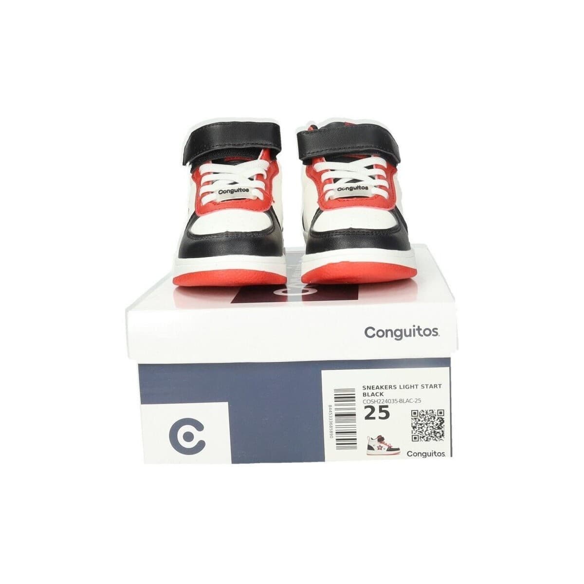 Boys' Sneakers Conguitos Black