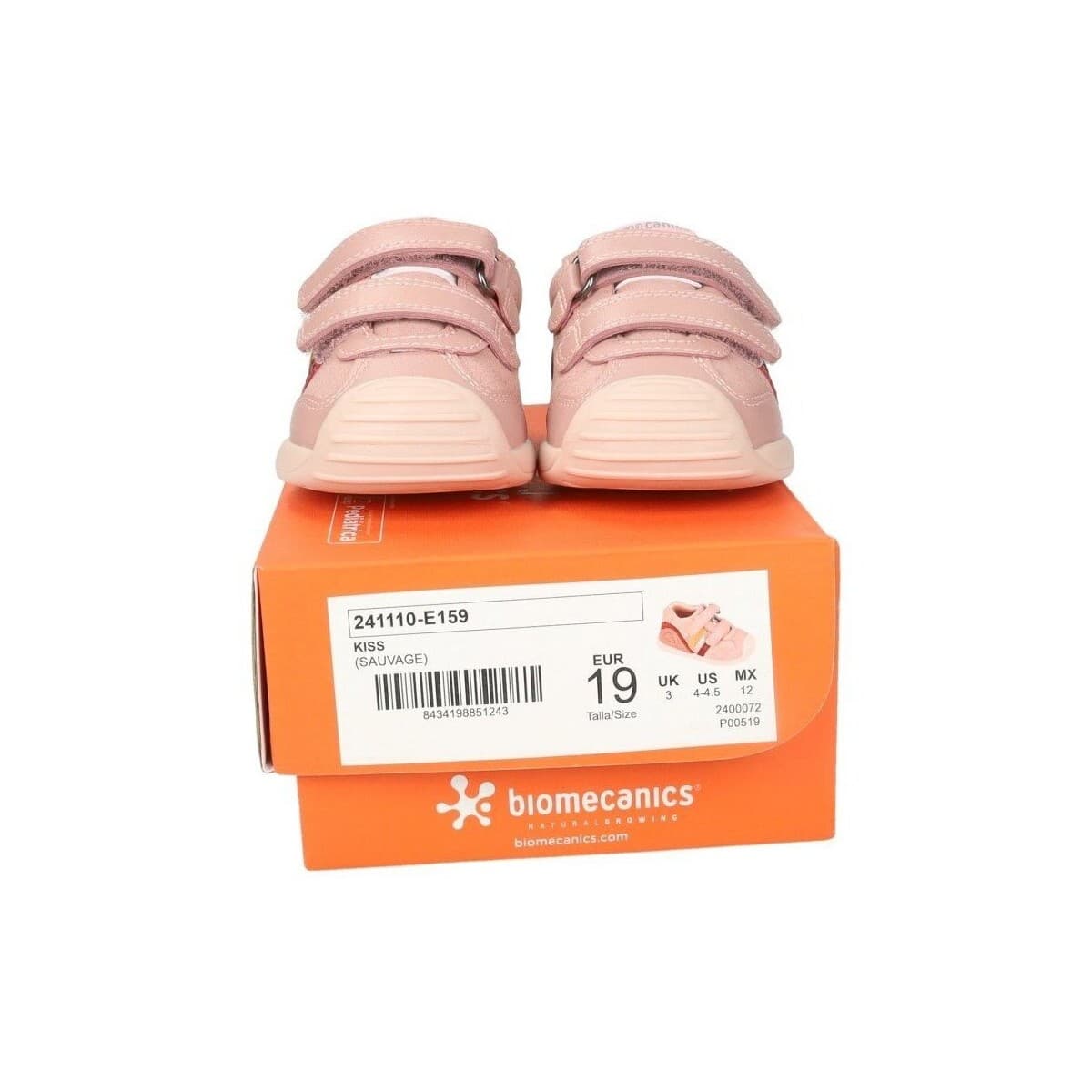 Girls' Sneakers Biomecanics Pink
