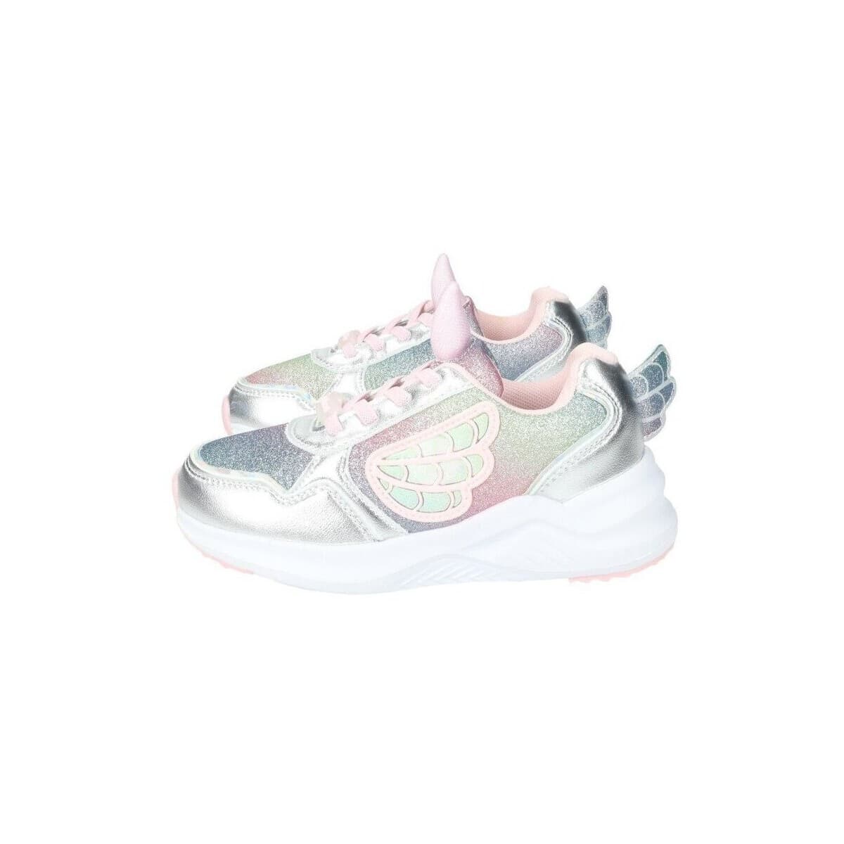 Girls' Sneakers Conguitos Silver