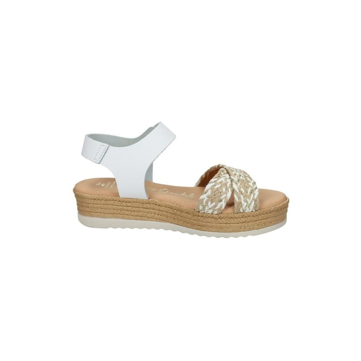 Women's Platforms Oh My Sandals White