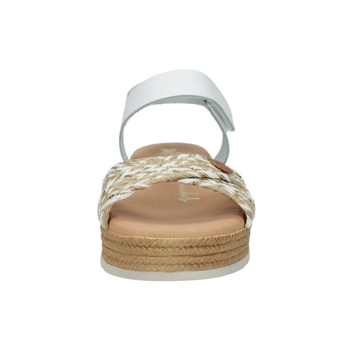 Women's Platforms Oh My Sandals White