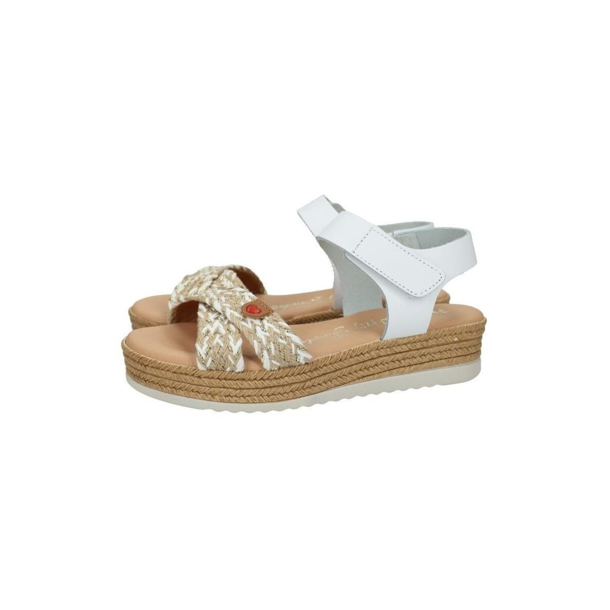 Women's Platforms Oh My Sandals White