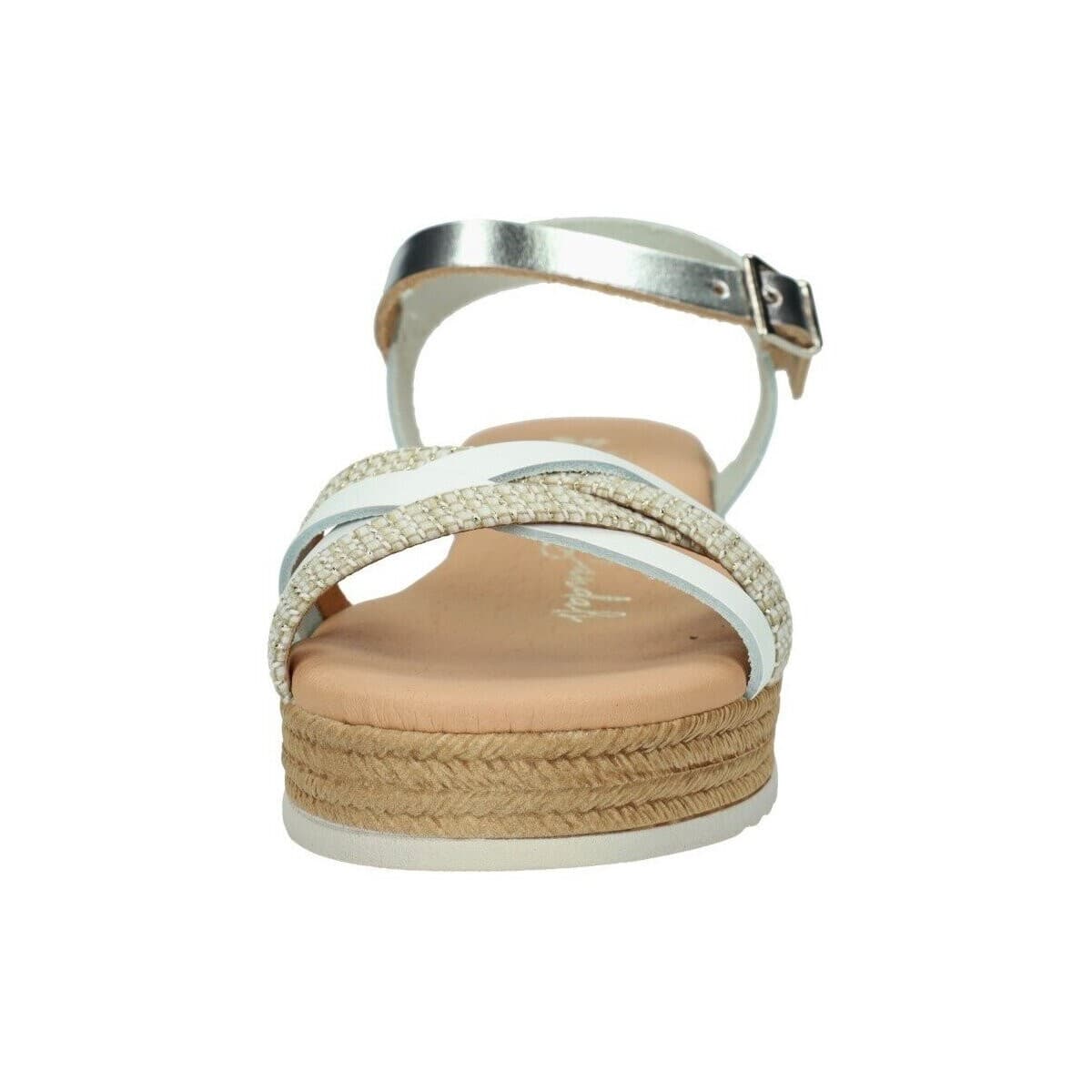 Women's Platforms Oh My Sandals White