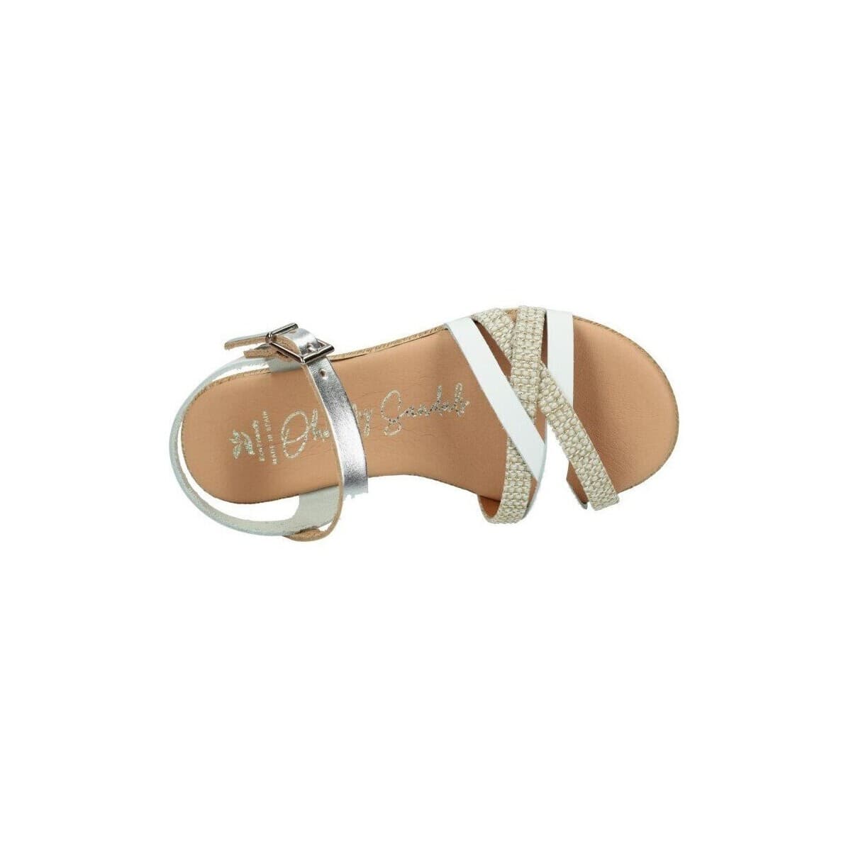 Women's Platforms Oh My Sandals White