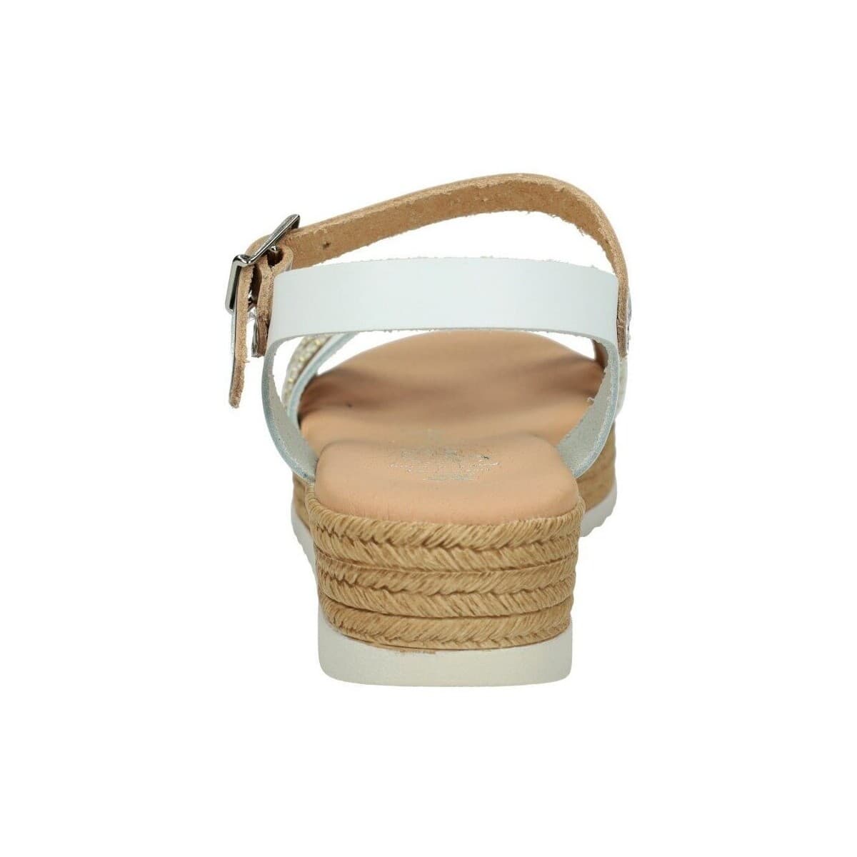 Women's Platforms Oh My Sandals White