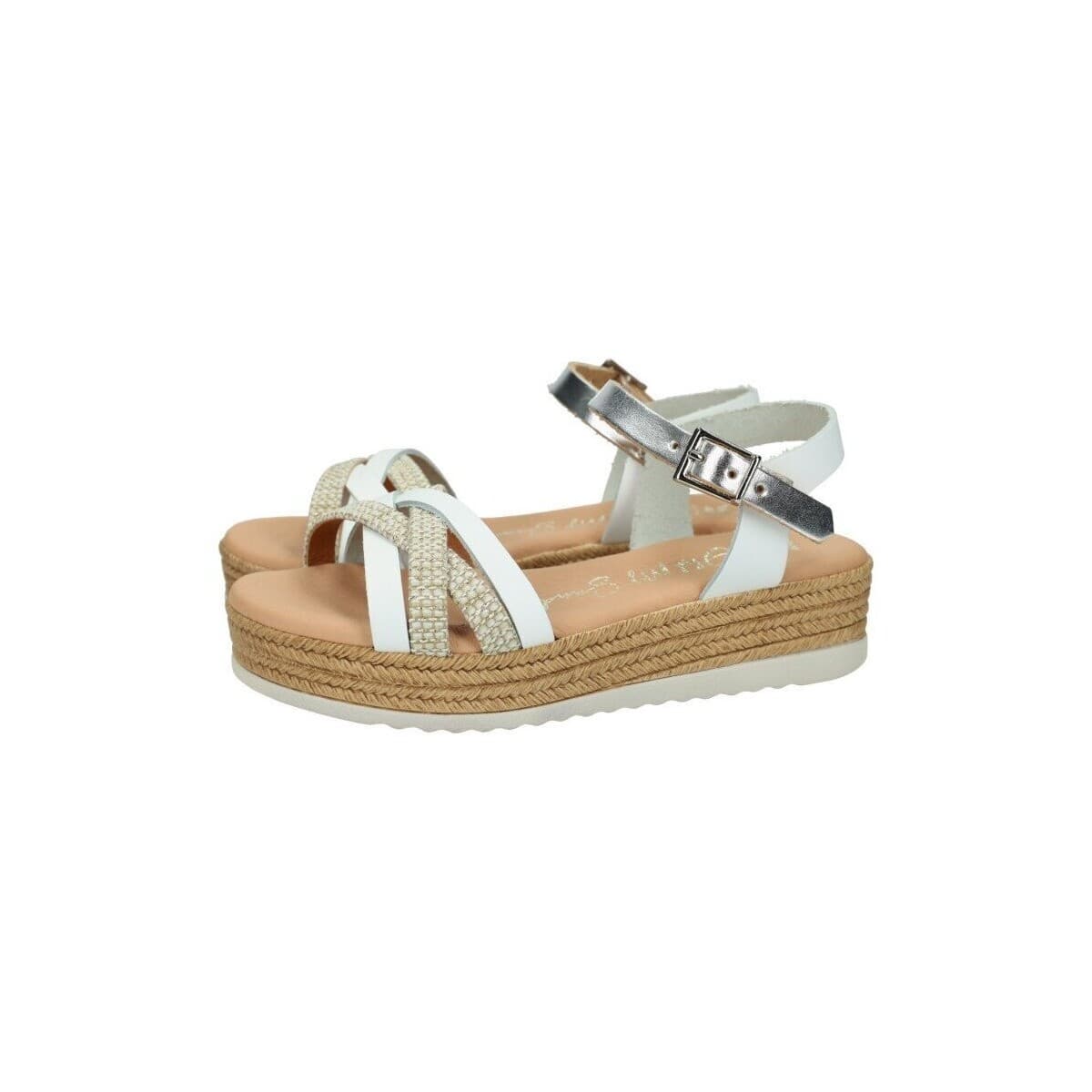 Women's Platforms Oh My Sandals White