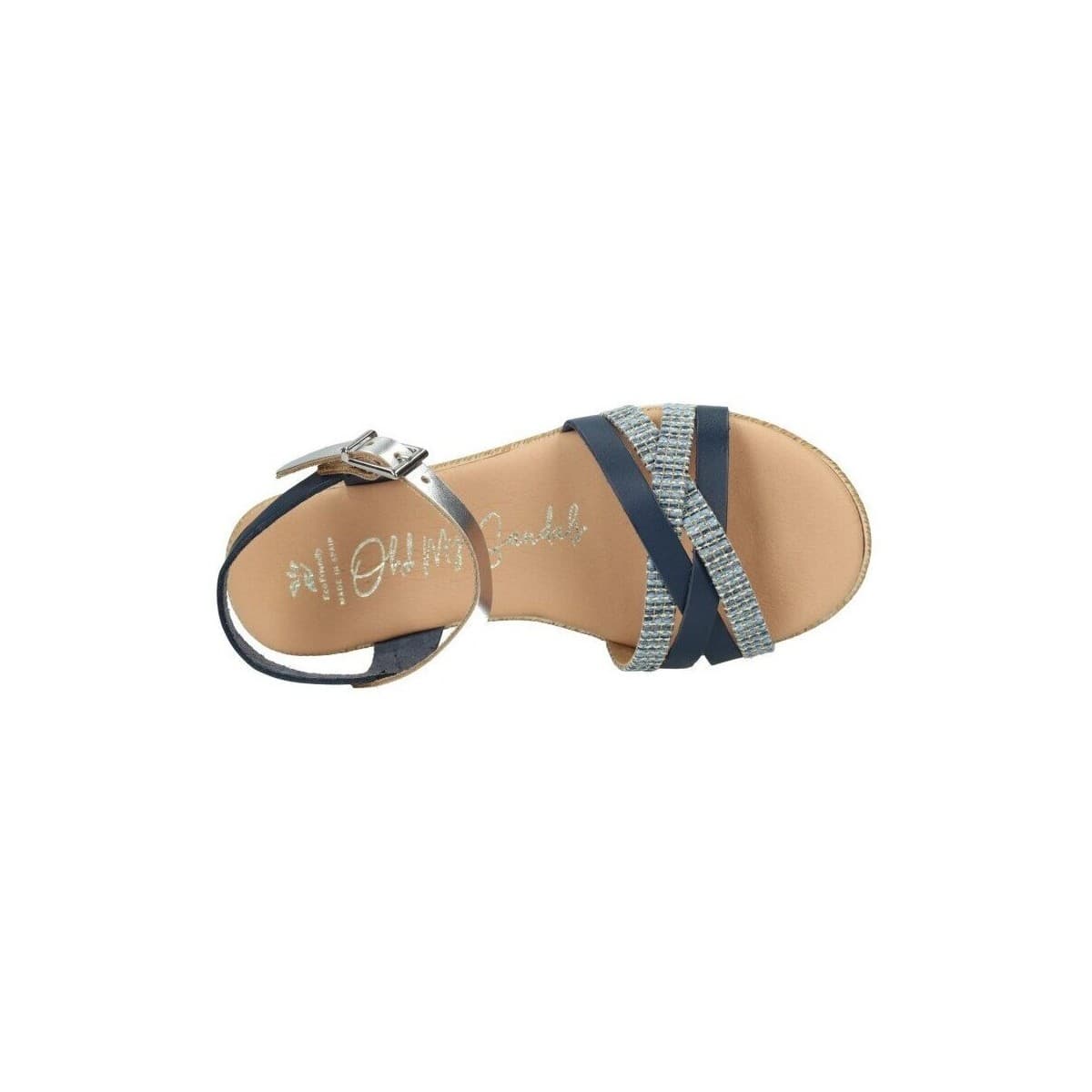 Women's Platforms Oh My Sandals Blue