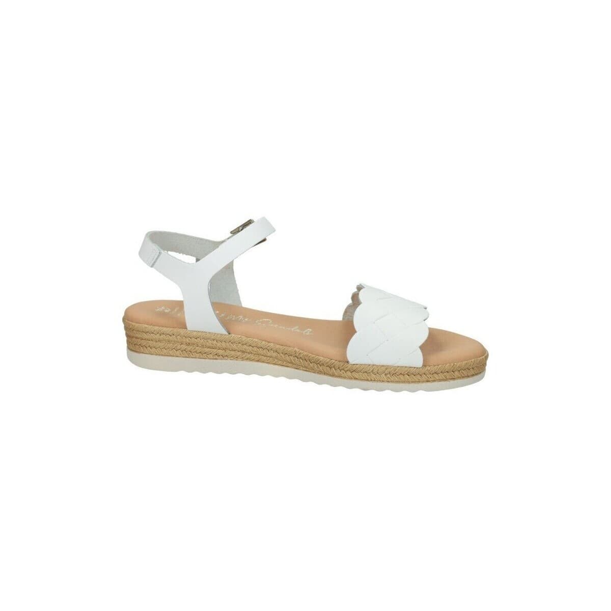 Women's Platforms Oh My Sandals White