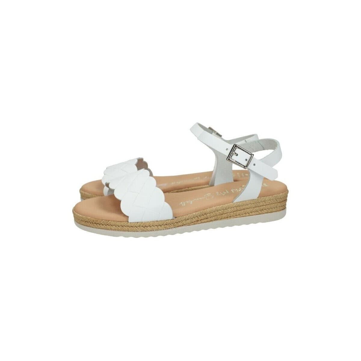 Women's Platforms Oh My Sandals White